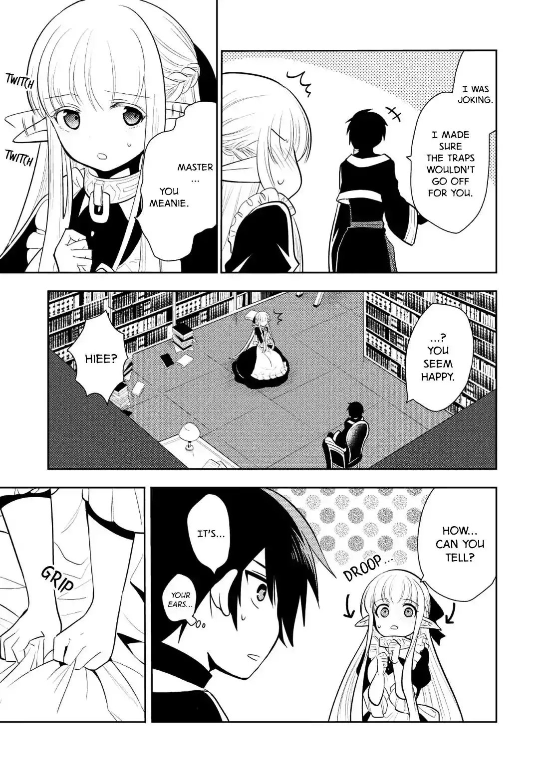 Maou no Ore ga Dorei Elf wo Yome ni Shitanda ga, Dou Medereba Ii? Chapter 5 23